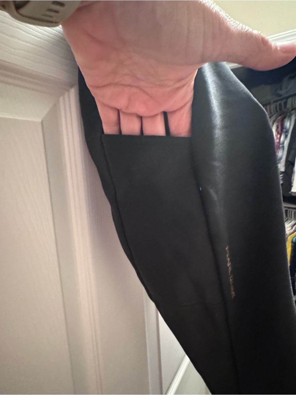 Pearl Izumi Women's Black Thermal Cycling Tights with Side Pockets - Picture 4 of 10